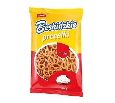 Beskidzkie Precelki z Solą 140g AKAM
