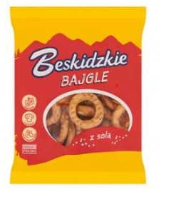Bajgle z solą Aksam Beskidzkie 200 g