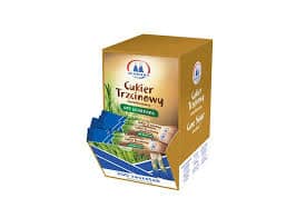 Cukier trzcinowy DIAMANT, w saszetkach, 200 szt. x 5 g