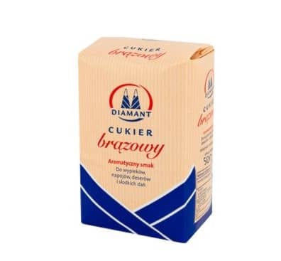 Cukier brązowy 500 g Diamant