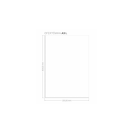 OFERTÓWKA A3  L  FOLIA TWARDA 0,15 (10 SZT)