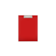 KLIP A4 DESKA CZERWONY