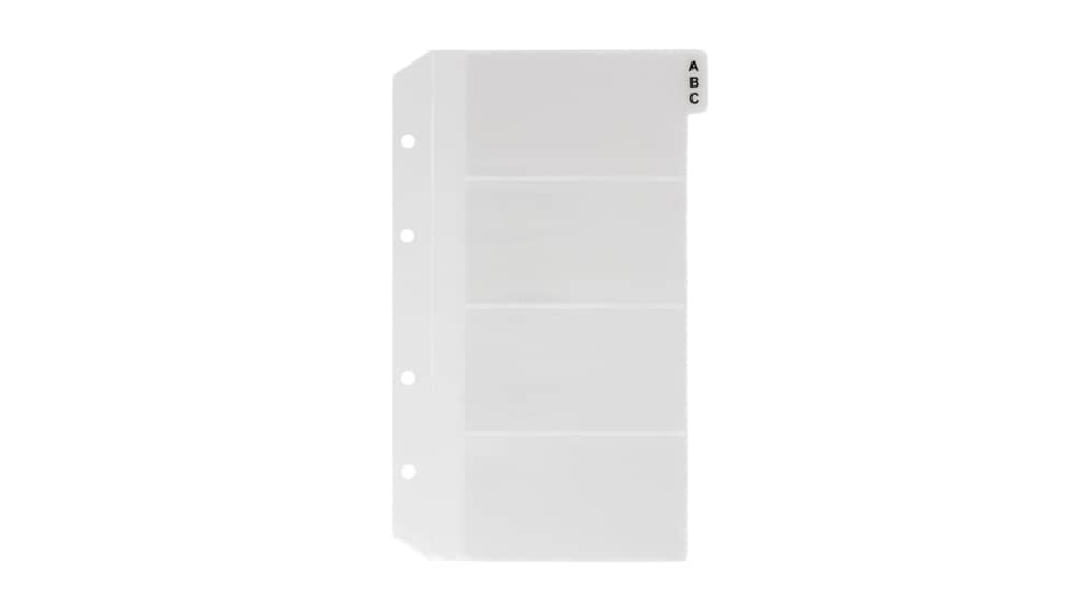 WKŁAD DO WIZYTOWNIKA ALFABETYCZNEGO (KPL)