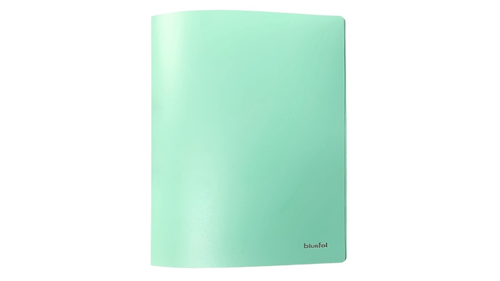 SEGREGATOR A4 PP 2 CM 2R PASTEL ZIELONY