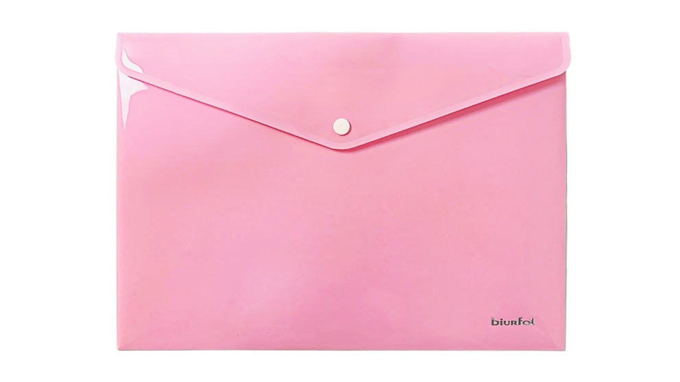 TECZKA KOPERTA A4 PP PASTEL RÓŻOWY