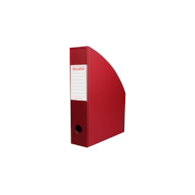 POJEMNIK NA DOKUMENTY 7 CM BORDO