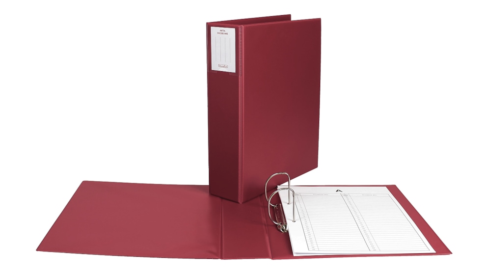 SEGREGATOR DO AKT OSOB. 6,5 CM 2R/D52 BORDO