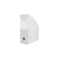 POJEMNIK NA DOKUMENTY 10 CM BIAŁY