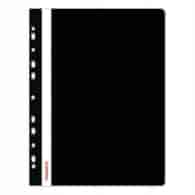 Skoroszyt wpin plast twardy BIURFOL czarny  SH-01-05