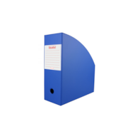 POJEMNIK NA DOKUMENTY 11 CM NIEBIESKI