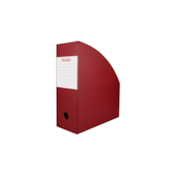 POJEMNIK NA DOKUMENTY 11 CM BORDO