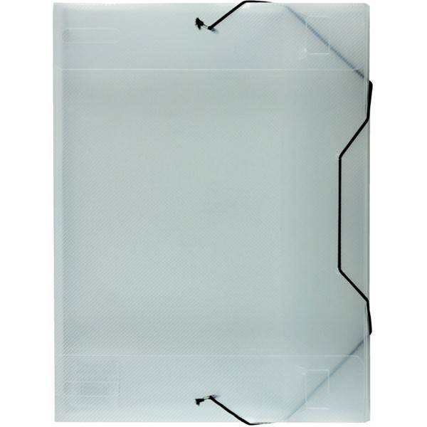 TECZKA Z GUMKĄ SZEROKA TRAN PRZEZROCZYSTY