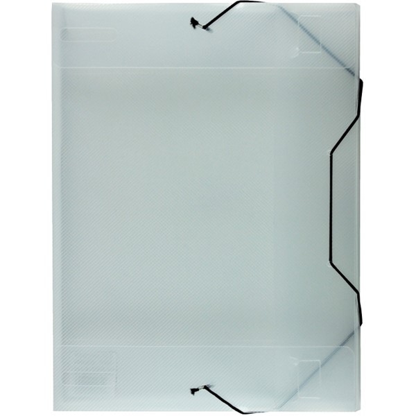 TECZKA Z GUMKĄ SZEROKA TRAN PRZEZROCZYSTY