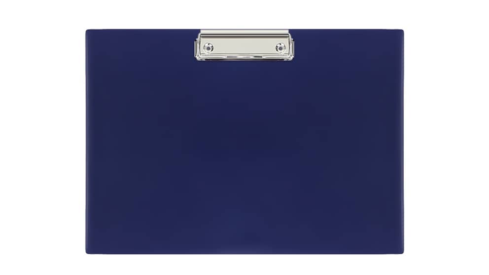 KLIP A-4 DESKA - ZAMEK NA DŁUGIM BOKU GRANAT