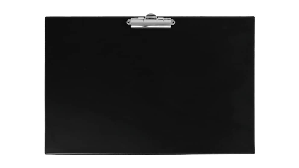 KLIP A3 DESKA ZAMEK NA DŁUGIM BOKU CZARNY