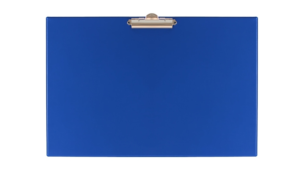 KLIP A3 DESKA ZAMEK NA DŁUGIM BOKU NIEBIESKI