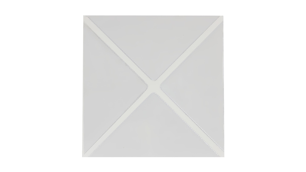 KIESZEŃ SAMOPRZYLEPNA TRÓJKĄTNA 12 szt.