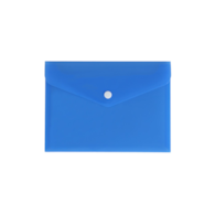Teczka koperta A5 satyna niebieskat