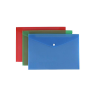 TECZKA KOPERTA A4 SATYNA - MIX 12 szt.