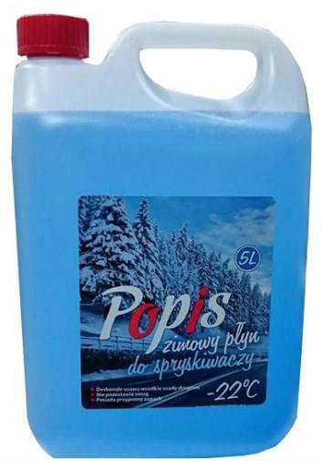 Płyn do spryskiwaczy 5l zim