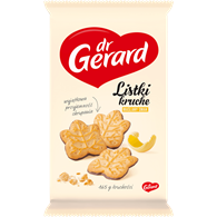 Dr Gerard ciastka listki kruche maślane 165 g