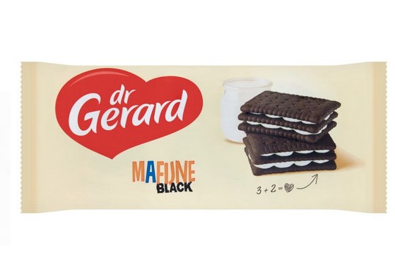 Dr Gerard Mafijne kakaowe z kremem o smaku śmietankowym 216 g