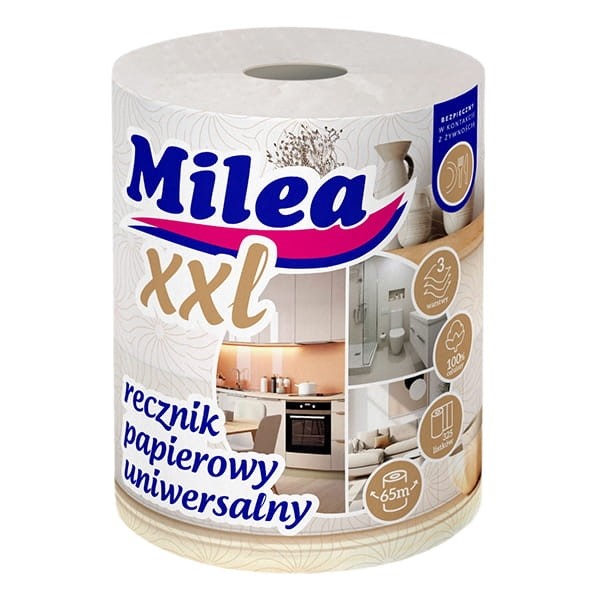 Ręcznik Papierowy Milea XXL 3Warstwowy