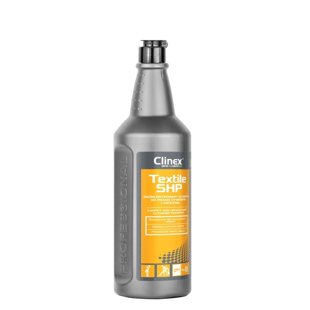 Płyn do dywanów i tapicerki CLINEX Textile 1L