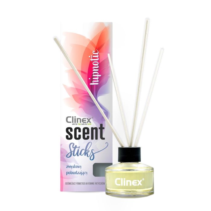 PATYCZKI ZAPACHOWE CLINEX SCENT STICKS, HYPNOTIC, 45ML