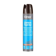 Spray do pielęgnacji i czyszczenia mebli drewnianych CLINEX Delos Shine, 300ml typu Pronto
