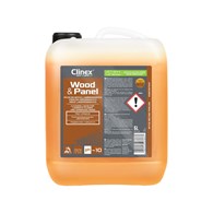 Płyn do mycia drewnianych podłóg i paneli CLINEX Wood&Panel 5L, skoncentrowany
