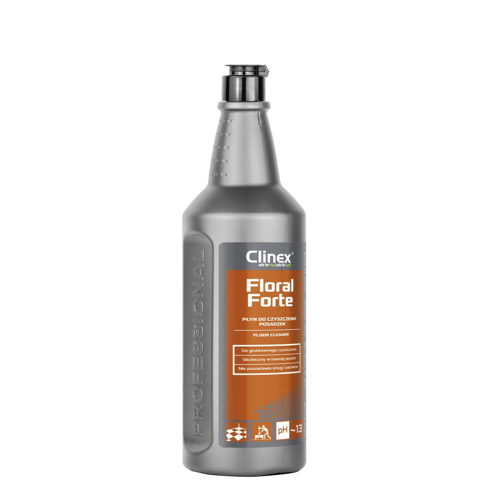 Płyn CLINEX Floral Forte 1L,  do czyszczenia posadzek