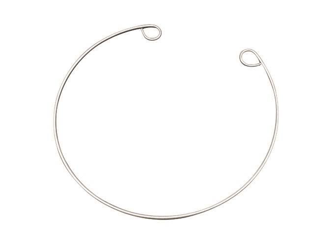 Obręcz na worek do kosza na śmieci ALDA, ocynkowany, fi30 cm