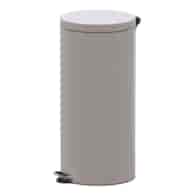 Kosz na śmieci ALDA FREEDOM FRESH, 30l, stal powlekana organicznie, biały