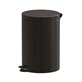 Kosz na śmieci ALDA FREEDOM FRESH SOFT-CLOSE, 20l, stal powlekana organicznie, czarny