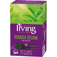 Herbata zielona Irving Pure Green kopertki 1,3 g 20 szt.