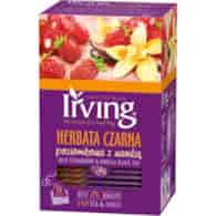 Herbata czarna Irving poziomkowa z wanilią 20 szt.