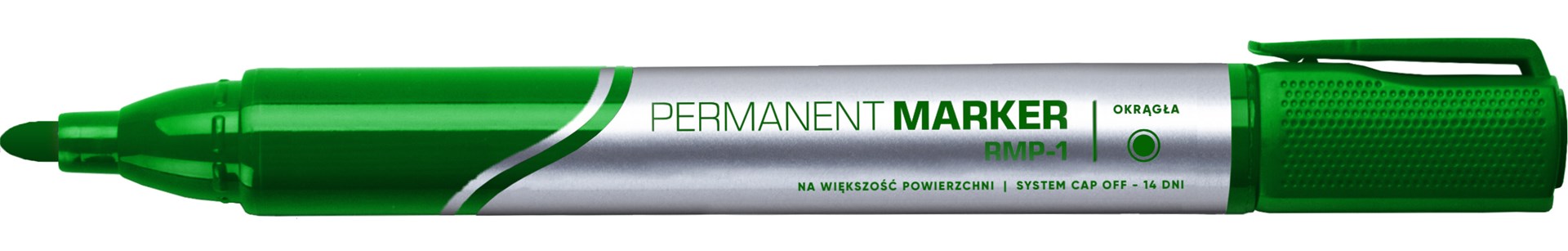 MARKER PERMANENTNY  RMP1  D/ZIELONY