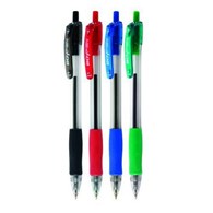 DŁUGOPIS BOY PEN BP-EKO  przeźroczysta końcówka C/NIEBIESKI