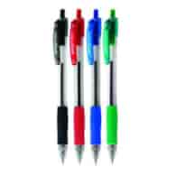 DŁUGOPIS BOY PEN BP-EKO  przeźroczysta końcówka C/NIEBIESKI