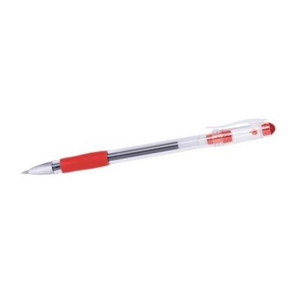 Pióro żelowe GF EKO  RYSTOR czerwone  425-001