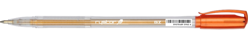 PIÓRO ŻELOWE GZ-031 ZM METALIK ZŁOTY
