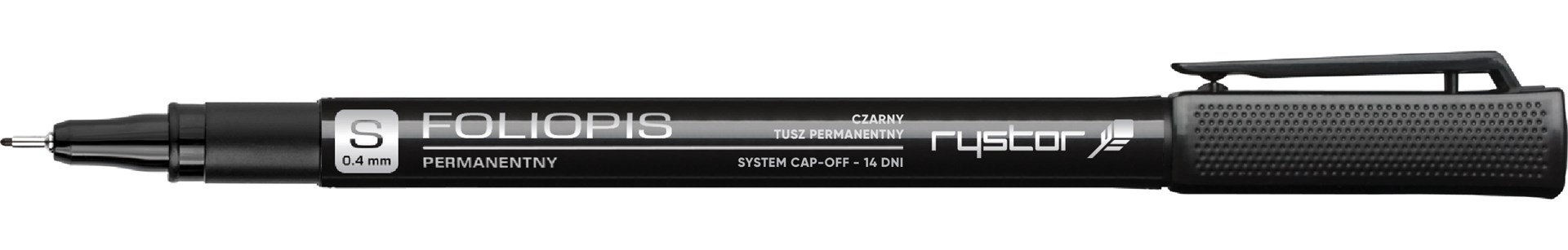 FOLIOPIS PERMANENTNY FS-4  A/CZARNY