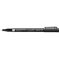 Foliopis permanentny RYSTOR, F, 0,6 mm, czarny