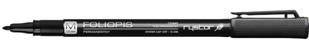FOLIOPIS PERMANENTNY FM-10 A/CZARNY