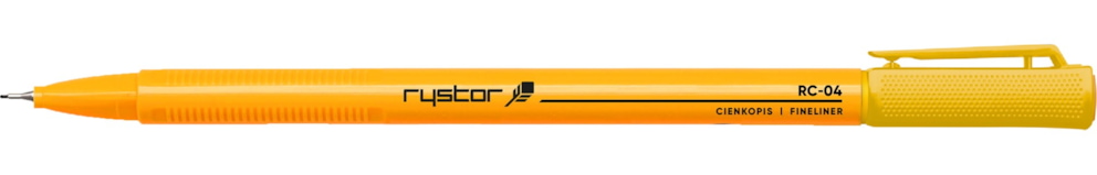 22 - CIENKOPIS RC-04    G/ŻÓŁTY