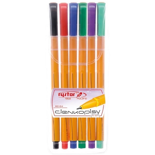 CIENKOPIS RC-04 ABCDVSx6 ETUI