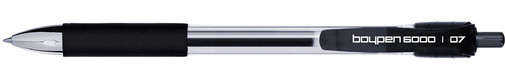 DŁUGOPIS BOY PEN 6000  A/CZARNY