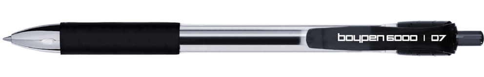 DŁUGOPIS BOY PEN 6000  A/CZARNY