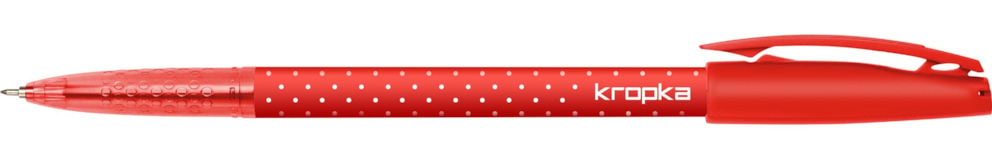 DŁUGOPIS KROPKA 0,5 B/CZERWONY